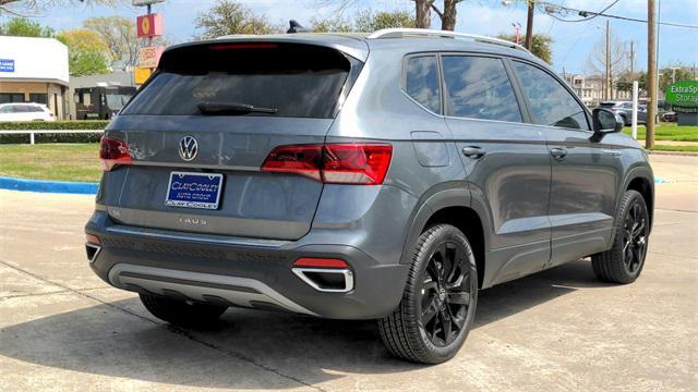 used 2023 Volkswagen Taos car, priced at $18,500