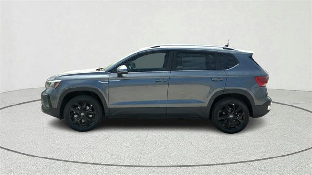 used 2023 Volkswagen Taos car, priced at $18,500