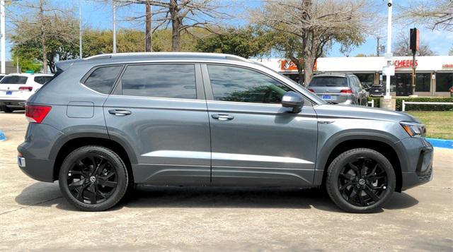 used 2023 Volkswagen Taos car, priced at $18,500