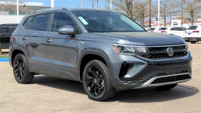 used 2023 Volkswagen Taos car, priced at $18,500