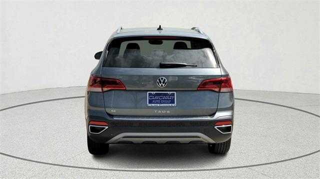 used 2023 Volkswagen Taos car, priced at $18,500