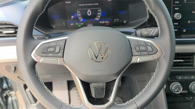 used 2023 Volkswagen Taos car, priced at $18,500
