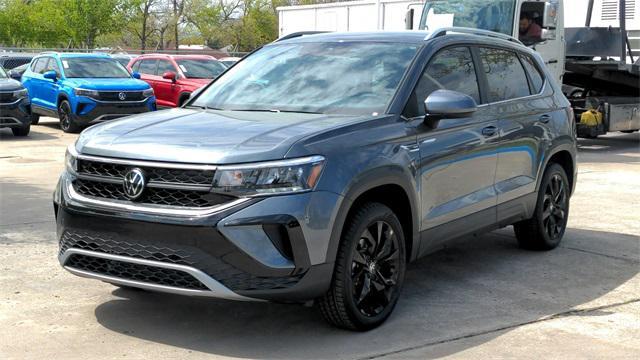 used 2023 Volkswagen Taos car, priced at $18,500