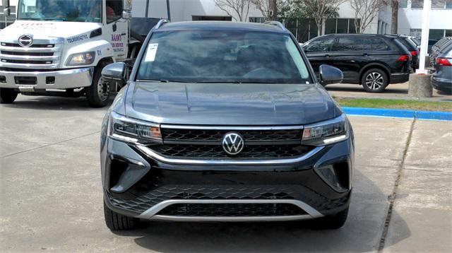 used 2023 Volkswagen Taos car, priced at $18,500