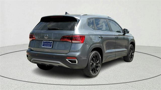 used 2023 Volkswagen Taos car, priced at $18,500