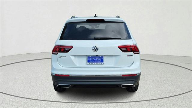 used 2020 Volkswagen Tiguan car, priced at $19,589