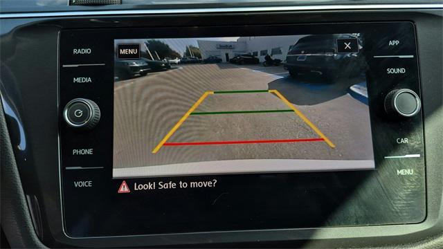 used 2020 Volkswagen Tiguan car, priced at $19,589