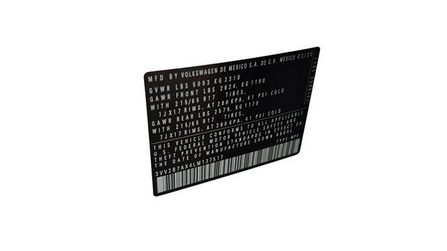 used 2020 Volkswagen Tiguan car, priced at $19,589