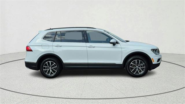 used 2020 Volkswagen Tiguan car, priced at $19,589