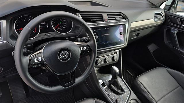 used 2020 Volkswagen Tiguan car, priced at $19,589