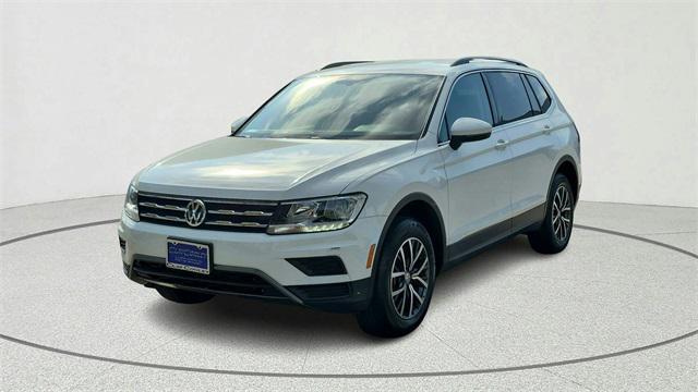 used 2020 Volkswagen Tiguan car, priced at $19,589