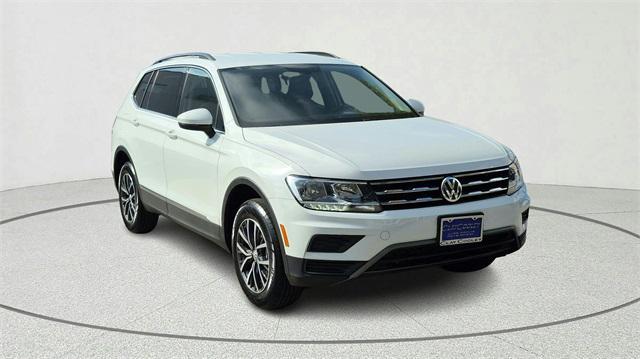 used 2020 Volkswagen Tiguan car, priced at $19,589