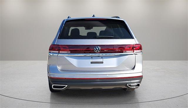 new 2025 Volkswagen Atlas car, priced at $34,818