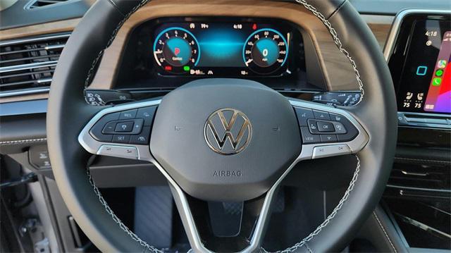 new 2025 Volkswagen Atlas car, priced at $34,818