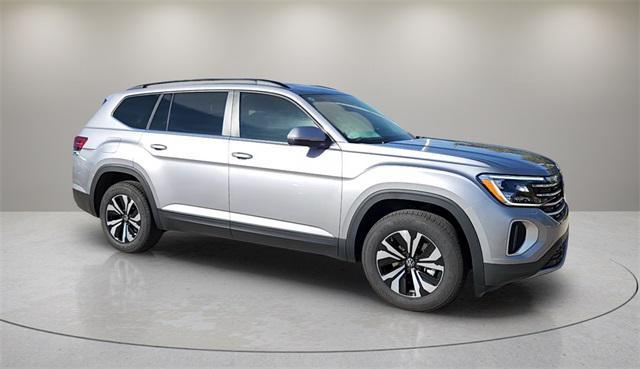 new 2025 Volkswagen Atlas car, priced at $34,818