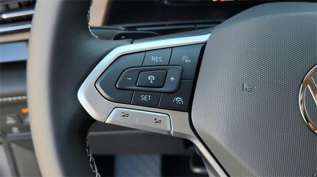 new 2025 Volkswagen Atlas car, priced at $34,818
