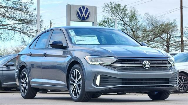 new 2024 Volkswagen Jetta car, priced at $24,733