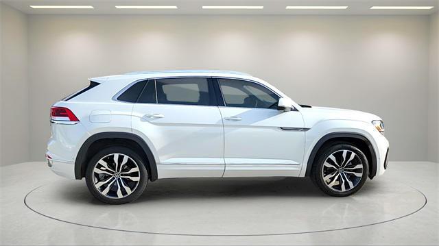 used 2023 Volkswagen Atlas Cross Sport car, priced at $35,988