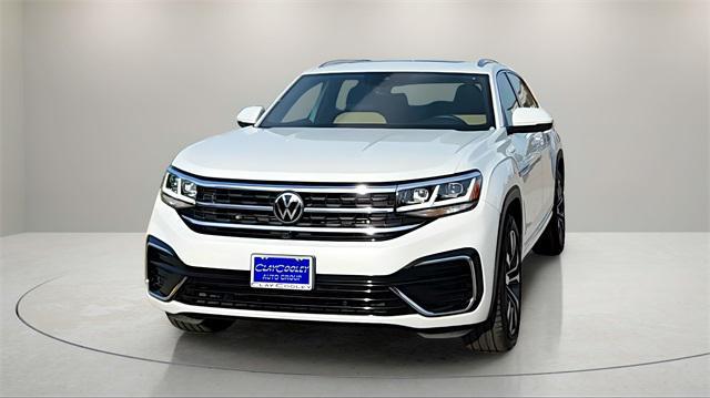 used 2023 Volkswagen Atlas Cross Sport car, priced at $35,988