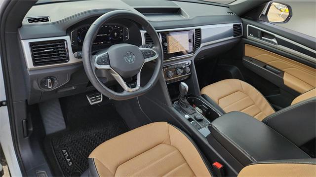 used 2023 Volkswagen Atlas Cross Sport car, priced at $35,988