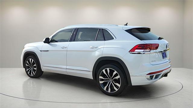 used 2023 Volkswagen Atlas Cross Sport car, priced at $35,988