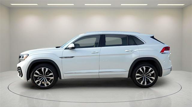 used 2023 Volkswagen Atlas Cross Sport car, priced at $35,988