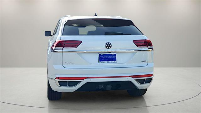 used 2023 Volkswagen Atlas Cross Sport car, priced at $35,988