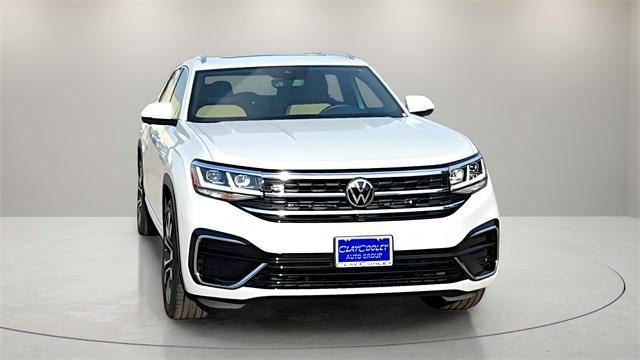 used 2023 Volkswagen Atlas Cross Sport car, priced at $35,988