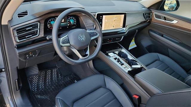 new 2025 Volkswagen Atlas car, priced at $48,107