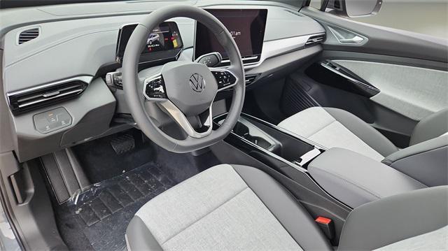 new 2025 Volkswagen ID.4 car, priced at $38,999