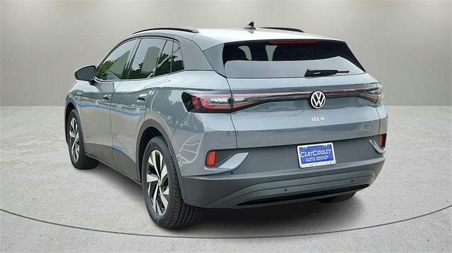 new 2025 Volkswagen ID.4 car, priced at $38,999