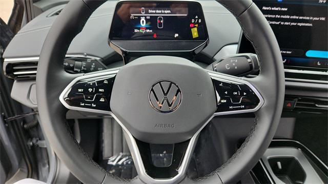 new 2025 Volkswagen ID.4 car, priced at $38,999