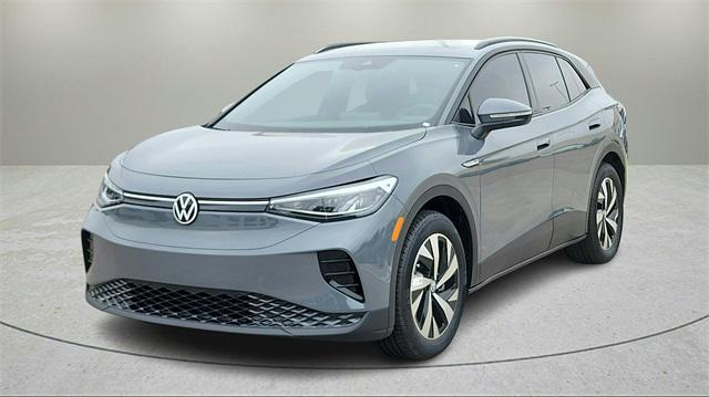 new 2025 Volkswagen ID.4 car, priced at $38,999