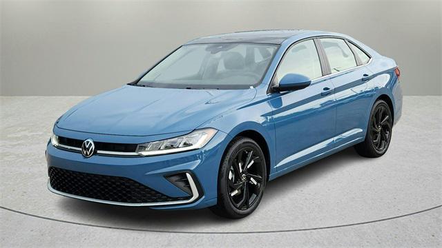 new 2025 Volkswagen Jetta car, priced at $27,546