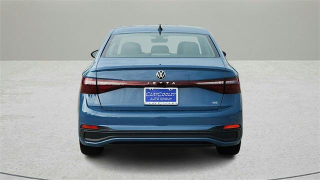 new 2025 Volkswagen Jetta car, priced at $27,546