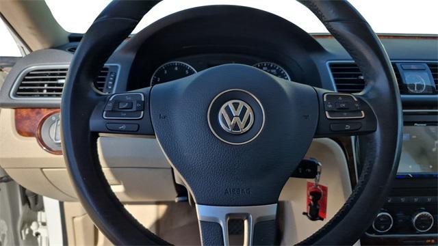 used 2012 Volkswagen Passat car, priced at $8,500