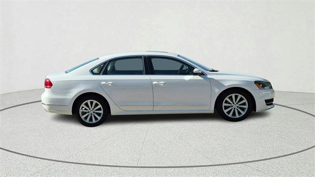 used 2012 Volkswagen Passat car, priced at $8,500