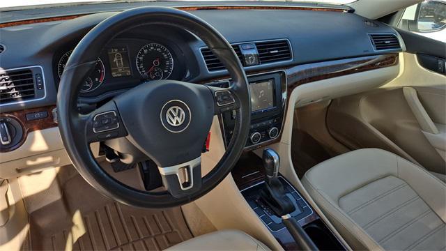 used 2012 Volkswagen Passat car, priced at $8,500