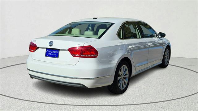 used 2012 Volkswagen Passat car, priced at $8,500