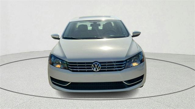 used 2012 Volkswagen Passat car, priced at $8,500