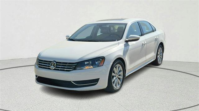 used 2012 Volkswagen Passat car, priced at $8,500