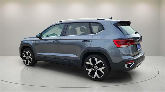 used 2022 Volkswagen Taos car, priced at $24,897