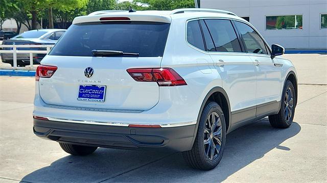 new 2024 Volkswagen Tiguan car, priced at $31,779