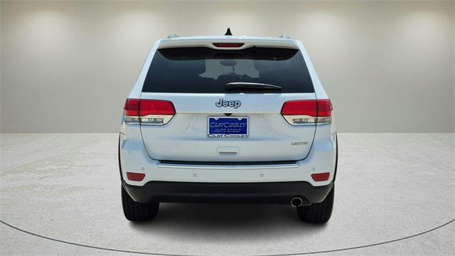 used 2018 Jeep Grand Cherokee car, priced at $19,958