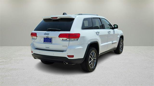 used 2018 Jeep Grand Cherokee car, priced at $19,958