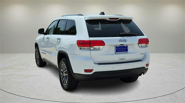 used 2018 Jeep Grand Cherokee car, priced at $19,958