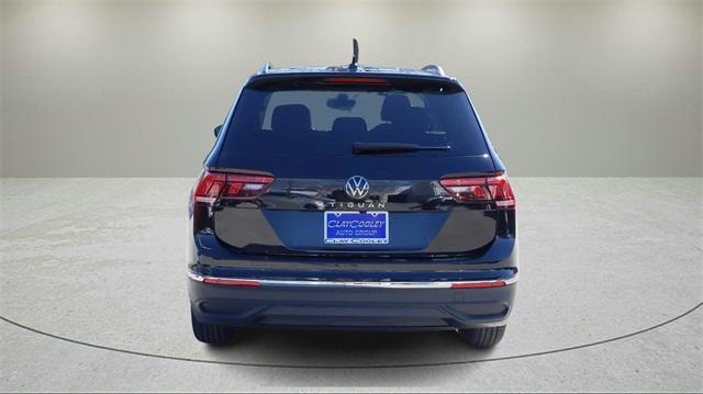 new 2024 Volkswagen Tiguan car, priced at $27,833