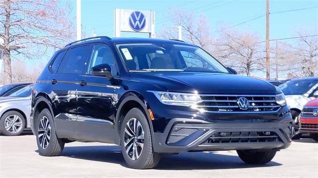 new 2024 Volkswagen Tiguan car, priced at $27,833