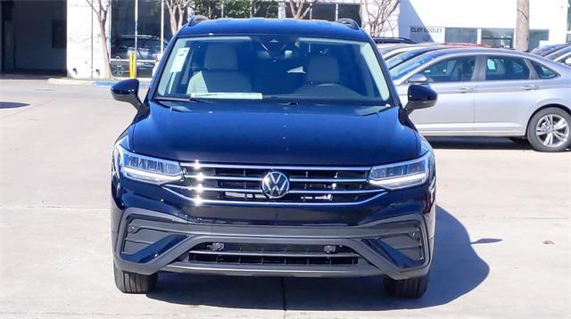 new 2024 Volkswagen Tiguan car, priced at $27,833