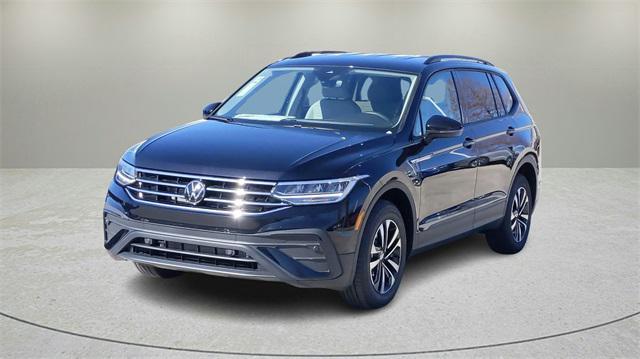 new 2024 Volkswagen Tiguan car, priced at $27,833